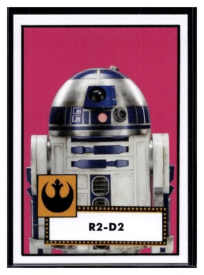 2023 Topps Star Wars Throwback Thursday #7 R2-D2 Card (Qty)