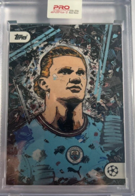 Topps Project 22 Erling Haaland by Ivan Beslic
