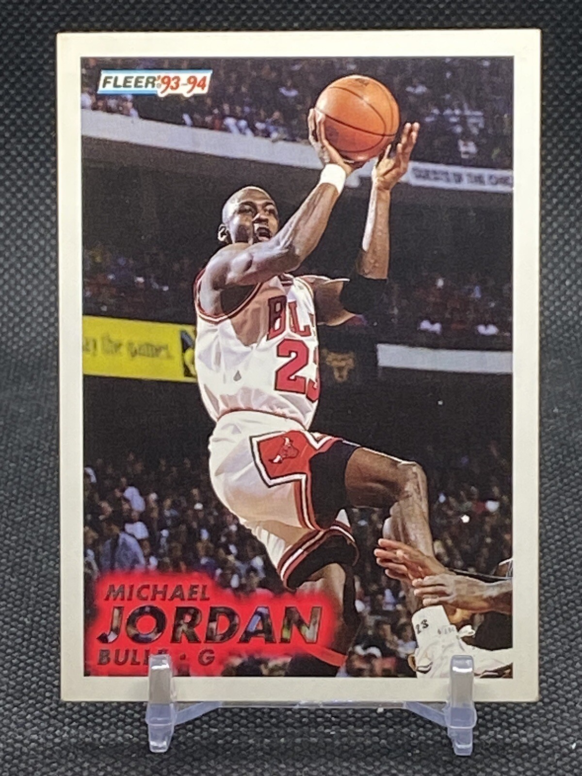 1993-94 Fleer - #28 Michael Jordan