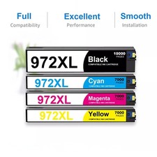 972X 972 XL Ink Cartridge For HP PageWide Pro 452dn 452dw 477dn 477dw 552dw
