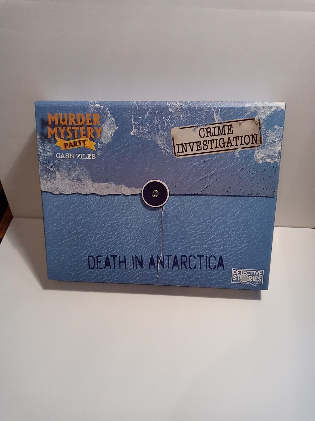 Murder Mystery Case Files Death in Antarctica Game