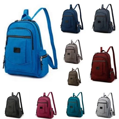 Damen Tasche Rucksack Schultertasche Sporttasche Freizeit reise Backbag 60631