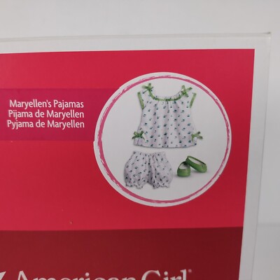 American Girl Maryellen Pajamas Beforever New Sealed