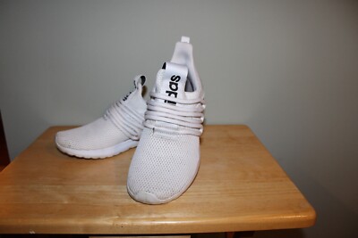 White Adidas Sneakers size 6.5 men's - used a few times. In very good  condition. | eBay
