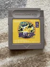 Nintendo Gameboy Cartridge only Pocket Monster Pikachu Yellow Pokemon D1148