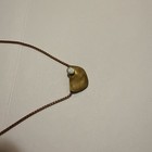 Opal Brass Necklace Eye Pendant gw — photo 5