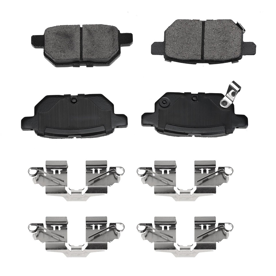 Rear Disc Brake Rotors And Ceramic Pads Kit For Toyota Matrix - Foto 2