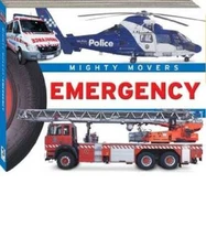 Mighty Movers Emergency - Hardcover - GOOD