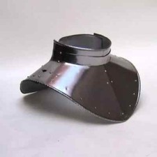 GORGET NECK ARMOR - MEDIEVAL ARMOR - MEDIEVAL KNIGHT COSTUME