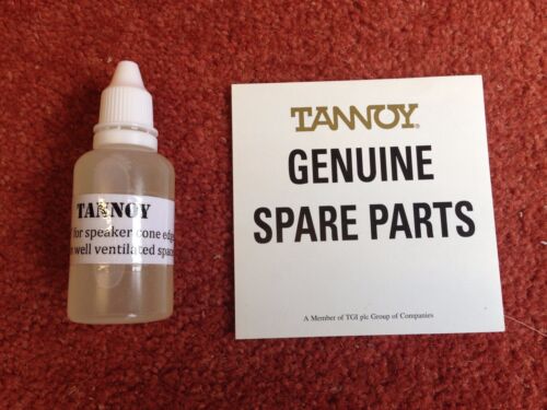 One bottle 30ml genuine correct TANNOY grade speaker "dope" for cone edges - Picture 1 of 1