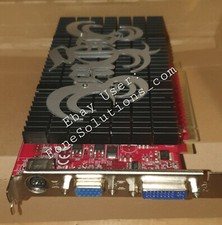 MSI NX8500GT GeForce PC Graphics CARD 8500 GT Video TD1GEH Computer ■ OFFERS ■