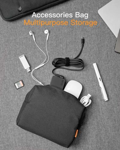 Inateck 15.6 Zoll Laptoptasche 15 Zoll Hülle Tasche Notebook Sleeve Schutzhülle - Bild 4 von 8