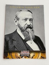 2012 Panini Americana Heroes & Legends #23 - President Benjamin Harrison - US