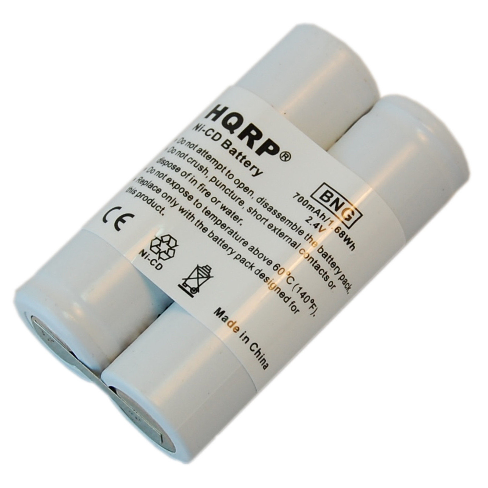 HQRP Rechargeable Battery for Philips Norelco Series Razor / Shaver +Screwdriver