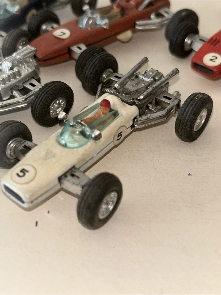 Modellismo 8Automobili Da Corsa Rally Lincoln Made In Hong-Kong Serie R Vintage - Immagine 4 di 4