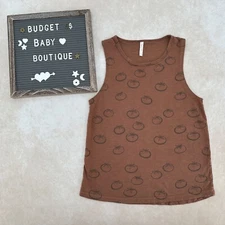 RYLEE + CRU Tomatoes Tank Top Size 10-12Y