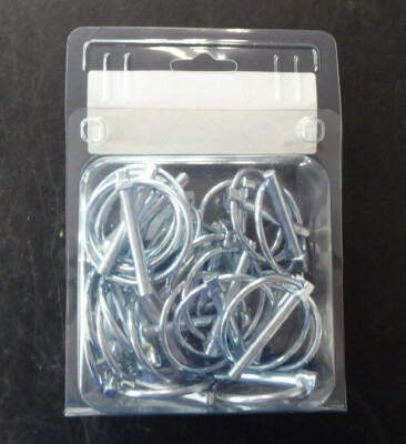 RUNDE LINCH-STIFTE 6 mm x 44,5 mm, 25er-pack, hochwertig