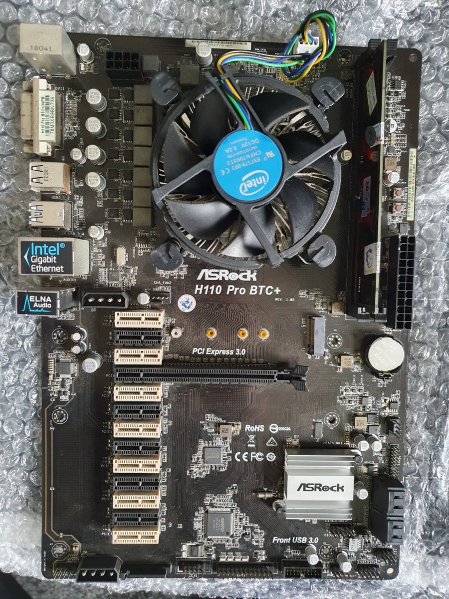 Pro Btc+ Motherboard Asrock H110 Asrock H110 Pro Btc+ Msrp H110 Pro BTC+  Mining Motherboard LGA
