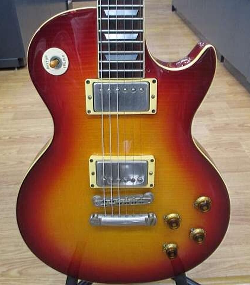 Greco] Super Real EGF850 LP Type Sunburst 1981 Electric