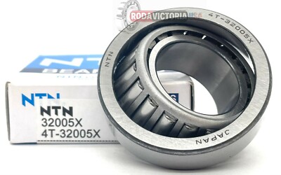 non④ NTN JAPAN 32005X TAPERED ROLLER BEARING 25x47x15mm | eBay