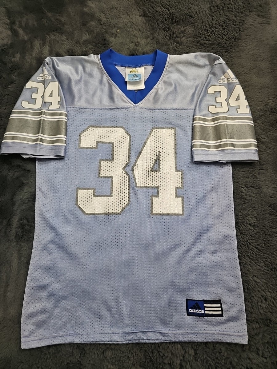 インテルオートグラフユニ adidas Vintage Detroit Lions James Stewart #34 Youth Size Medium