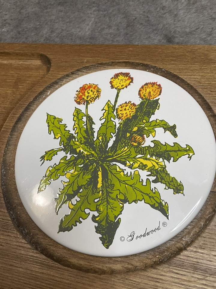 Goodwood Wood Charcuterie Cheese Board Broken/Splintered Rectangular