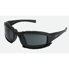 Kimberly-Clark KleenGuard Calico Safety Glasses Smoke Lens Black Frame