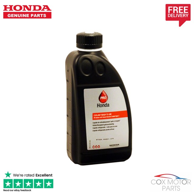 Honda coolant type 2