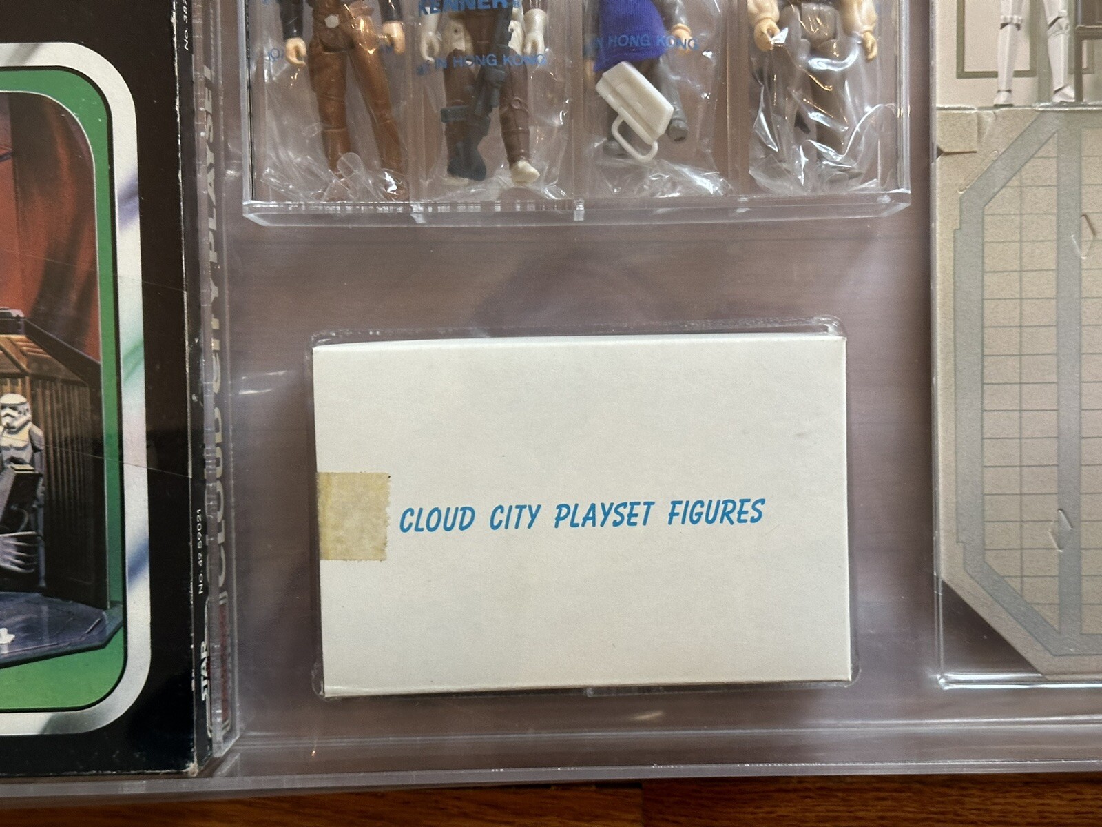 Vintage Star Wars Kenner Sears Cloud City Playset, CAS Q85! eBay