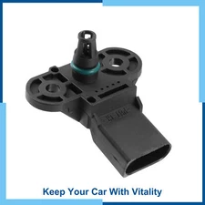 Pack (1) MAP Manifold Air Pressure Sensor Replacement for Audi Q7 2006-2010