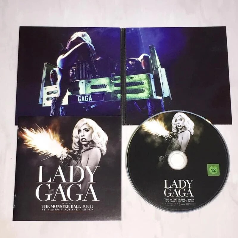 Lady Gaga 2011 Born This Way The Collection Taiwan Box 2-CD+