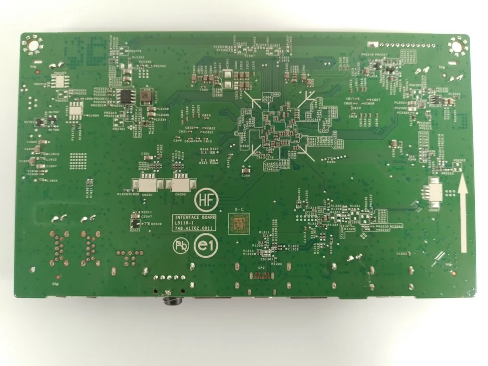 Monitor LCD Dell UltraSharp U2717D interfaz sistema principal placa lógica L5128-1M Foto 2 de 2