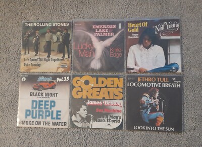 AUSWAHL: 7'' Singles Pop & Rock International, Soul, Disco usw...