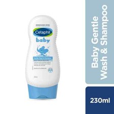 CETAPHIL Baby Gentle Wash  Shampoo 230ML Free shipping world wide