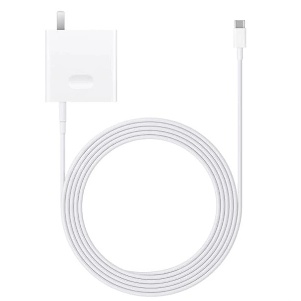 Huawei SuperCharge MAX 140W GaN USB-C Wall Charger Cable For Pura 70 Pro Matepad - Image 2 of 4
