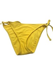 Shade And Shore Women's Size Large 12-14 Side Tie Cheeky Bikini Swim Bottom