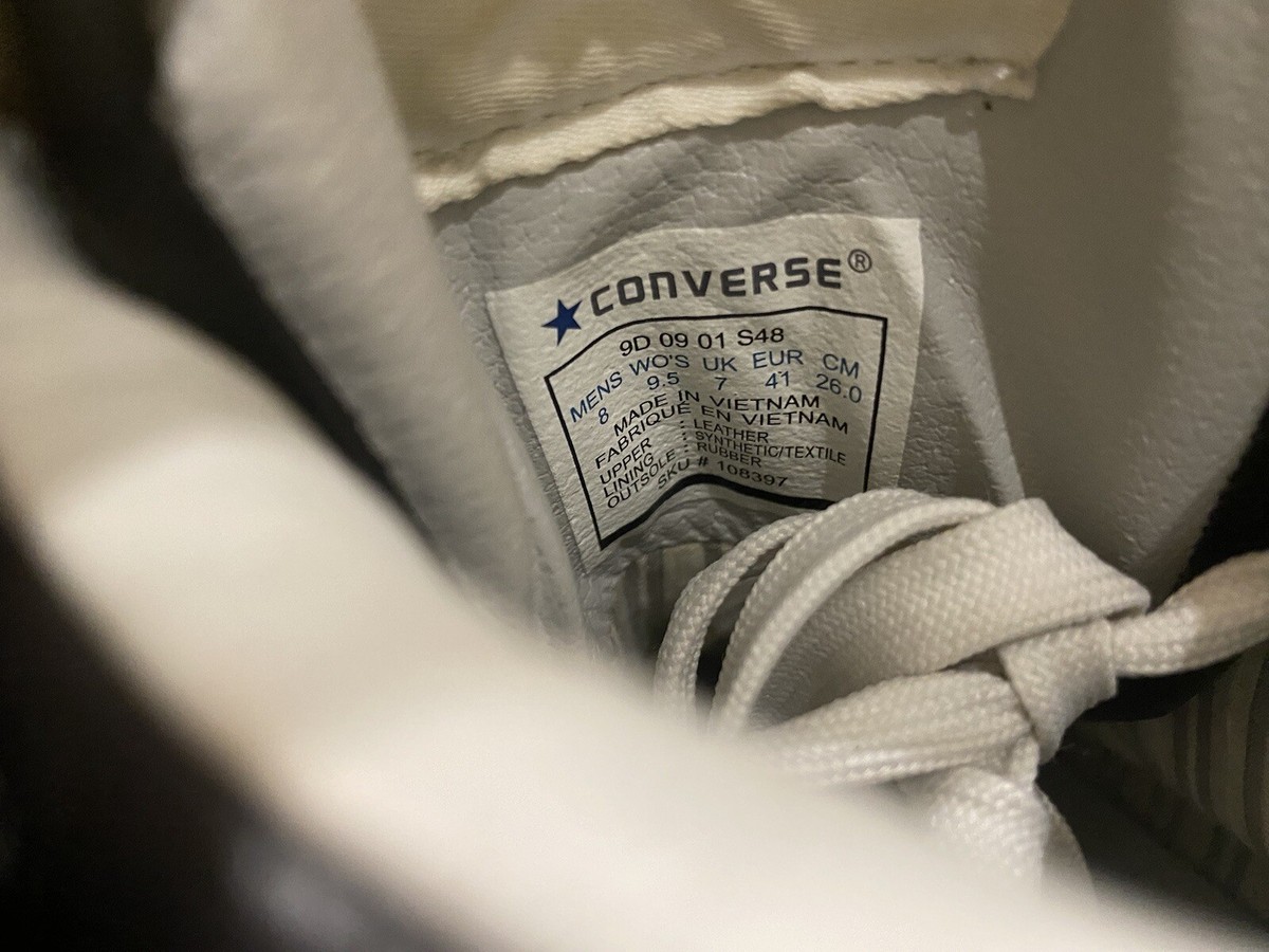 リッチーさん専用超貴重　70's converse テニスシューズ　USA製 Vtg 70s Converse Jack Purcell Made In USA Tennis Shoe