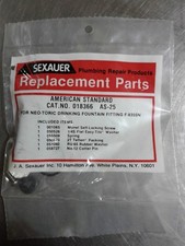 SEXAUER Rebuilding Kit CAT. NO 018366. AS-25. American Standard Fountain.