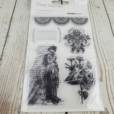 Clear Stamps Charlotte Dream Kaiser Craft ACRYLIC 155x105 MM