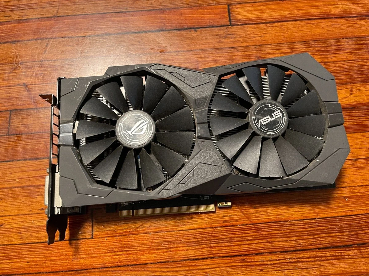 ASUS AMD Radeon RX 570 4 GB Memory Computer Graphics Cards for