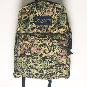jansport camo backpack