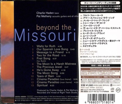 Charlie Haden/Pat Metheny Jazz NEW CD(UHQCD) 