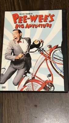 邦画・日本映画 Pee-wee's Big Adventure DVD Pee-Wee's Big Adventure (DVD, 2000) PeeWee Herman Paul Reubens