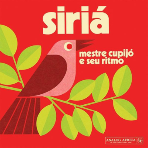 Mestre Cupijo E Seu Ritmo Siria (Vinyl LP) 12" Album