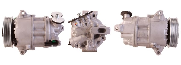 Lucas Kompressor Klimaanlage Passend FüR Alfa Romeo Giulietta 940_ 940-image