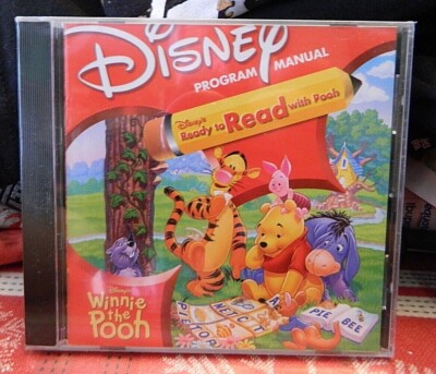 Disney's Typing Ready To Read W/ Pooh New & Sealed Take a Look Learning