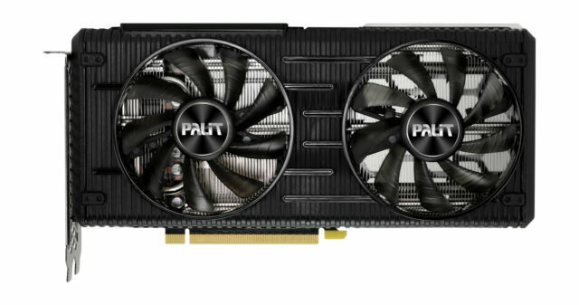 PALiT Geforce RTX 3060 dual OC 12G