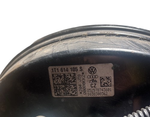 442827 Bremskraftverstärker VW Touran I (1T1) 1T1614105S