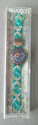 Sailor's Joy Mermaid Scuba 200 Swatch/ Watch