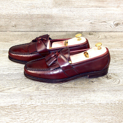 *NIB* $295 Allen Edmonds ENFIELD 10 C (also fits 9.5 E ) Burgundy *add $15 Trees NIB* $295 Allen Edmonds ENFIELD 10 C (also fits 9.5 E  main image 2